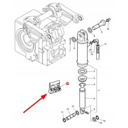 3903665m91 pavaros sandarinimo žiedai