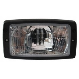 Atšvaitas optinis elementas su Zetor korpuso rėmeliu