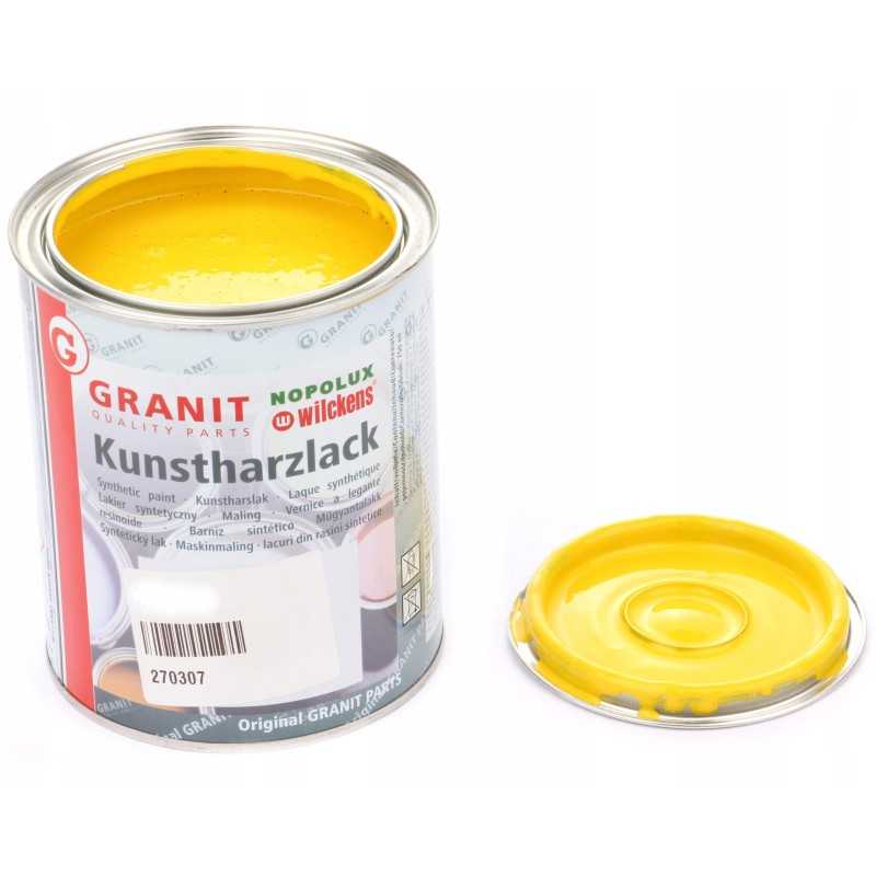 Lako dažai mašinoms ral1023 1l wilckens granite