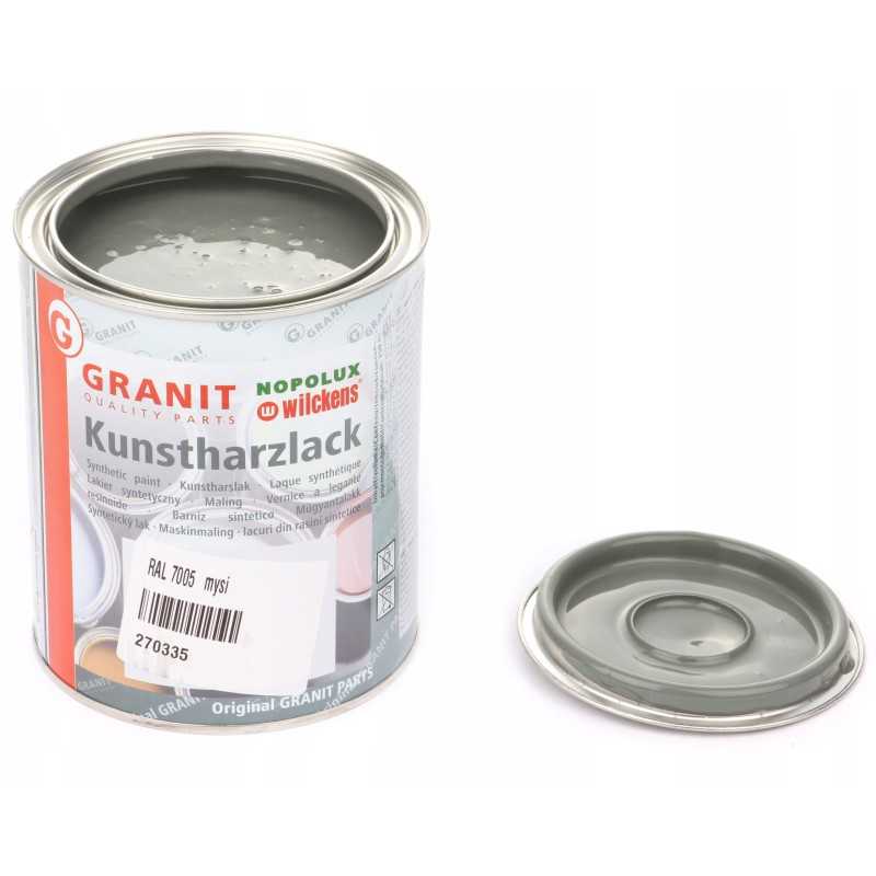 Lako dažai mašinoms RAL 7005 1l Wilckens granitas