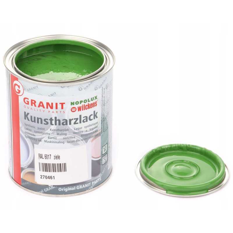 Lako dažai mašinoms RAL 6017 1l Wilckens granitas