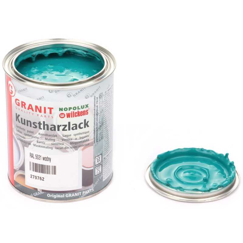 Lako dažai mašinoms RAL 5021 1l Wilckens granitas