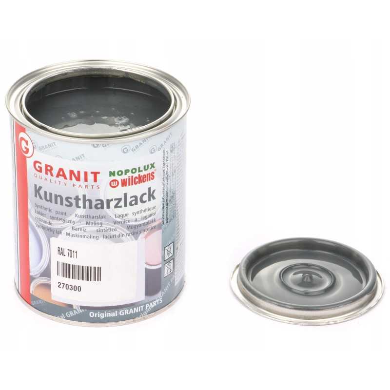 Lako dažai mašinoms ral7011 1l wilckens granite