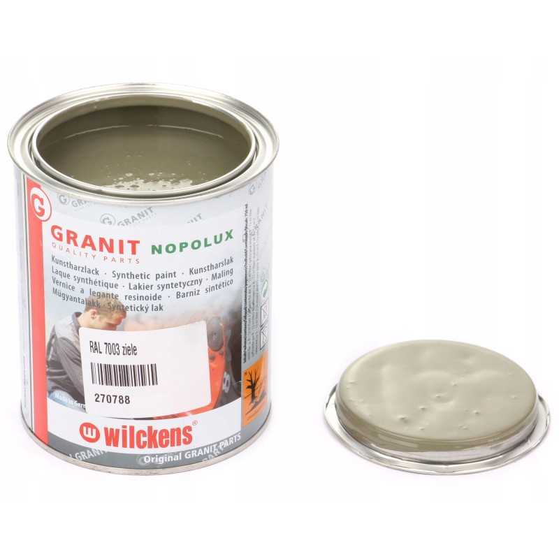 Lako dažai mašinoms RAL 7003 1l Wilckens granitas