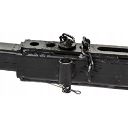 Teleskopinis ištraukimo stabilizatorius kvadratinis profilis