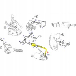 Alyvos linija, filtro jutiklis, Fendt H385200230011