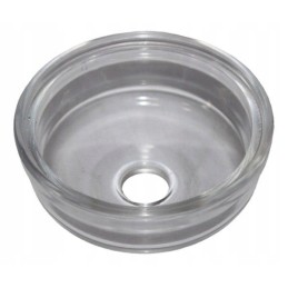 Stiklinis kuro filtro separatorius mf 3 7111429 apart