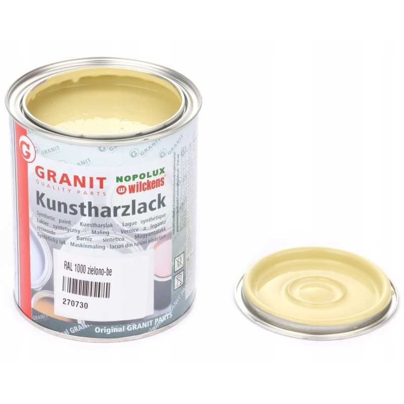 Lako dažai mašinoms RAL 1000 1l Wilckens granitas