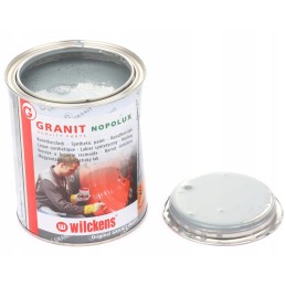 Lako dažai mašinoms RAL 7000 1l Wilckens granitas