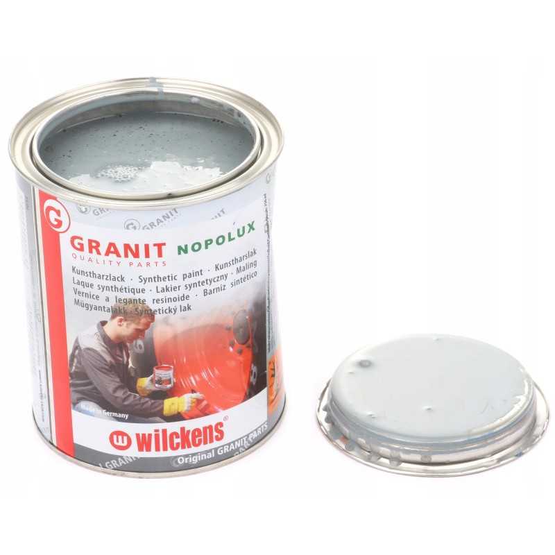 Lako dažai mašinoms RAL 7000 1l Wilckens granitas