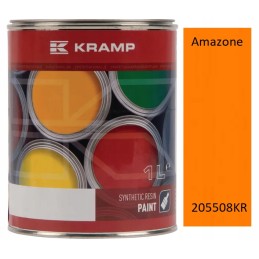 Kramp mašininiai dažai Amazon 205508 oranžiniai 1l