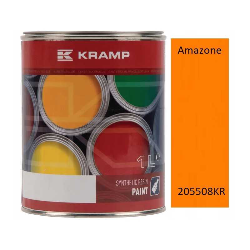 Kramp mašininiai dažai Amazon 205508 oranžiniai 1l