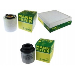Mann filtrų rinkinys Skoda Fabia II 1 2 1 4 TSI