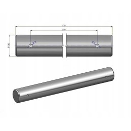 Prikabinimo laikiklio kaištis C 360 originalus Ursus