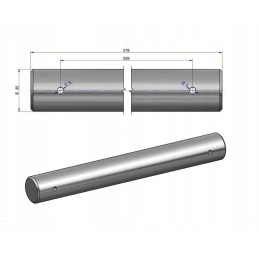 Prikabinimo laikiklio kaištis C 360 originalus Ursus