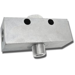 Hidroakumuliatoriaus sujungimo blokas, per varžtą 1 2