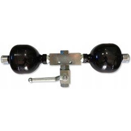 Hidroakumuliatoriaus sujungimo blokas, per varžtą 1 2