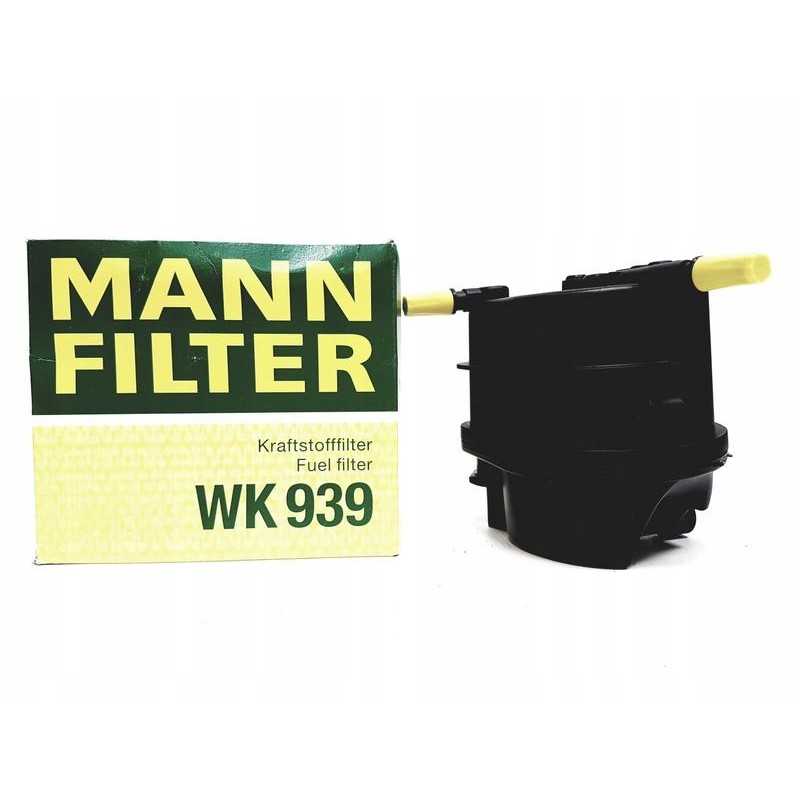 Mann kuro filtras peugeot 206 207 bipper 1 4 hdi
