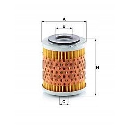 Mann hummel p 66 x kuro filtras