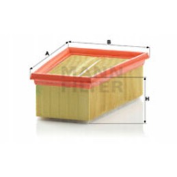 Mann filtrų komplektas Renault Vel Satis 2 0t