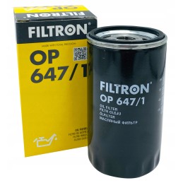 Filtron op647 1 alyvos filtras filtras