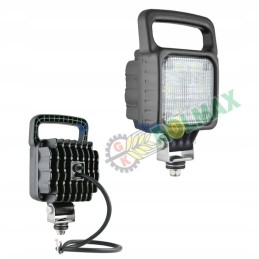 LED darbo lempa 100x100 1500lm su jungikliu