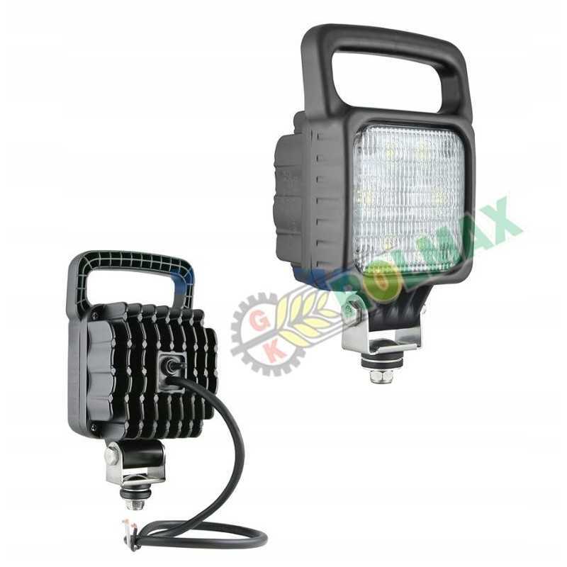 LED darbo lempa 100x100 1500lm su jungikliu