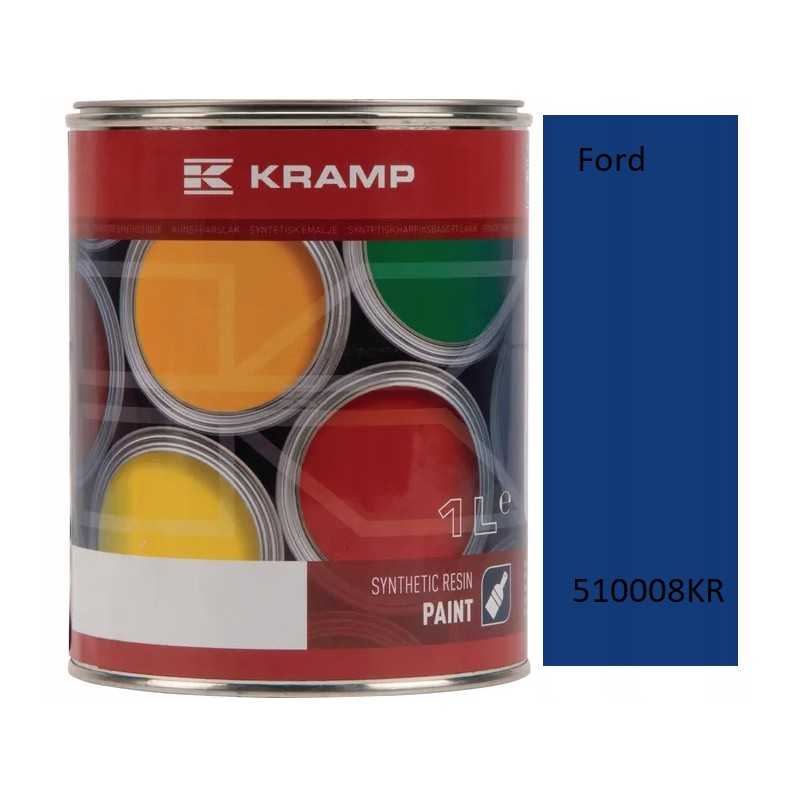 Kramp ford mašinų dažai 510008kr mėlyni