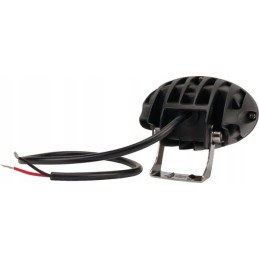 LED darbo lempa ovali 20w 1800lm 10 30v fokusuota šviesa 2 LED