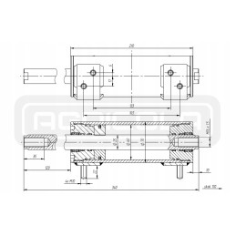 Vairo stiprintuvo pavara mf sad 3502 hydrolider