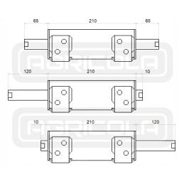 Vairo stiprintuvo pavara mf sad 3502 hydrolider