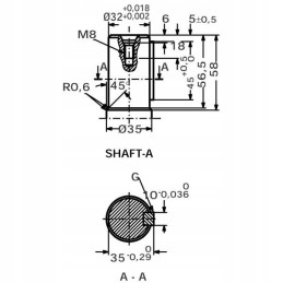 BMS400 SMS400 400cm3 orbitinis hidraulinis variklis