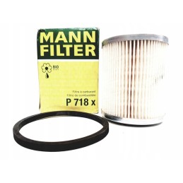 Kuro filtras opel vivaro p718x mann