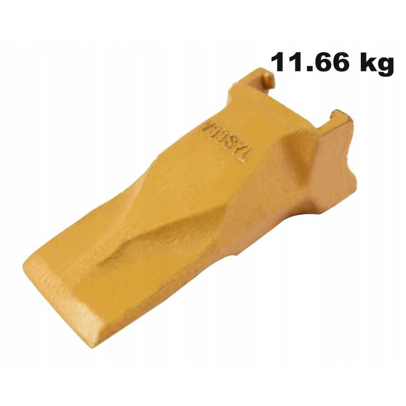 Dantis JCB tipo 39 syl ekskavatoriaus kaušo