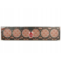 Galvutės tarpiklis silikonas 6 cilindrai 2 skylės C 385