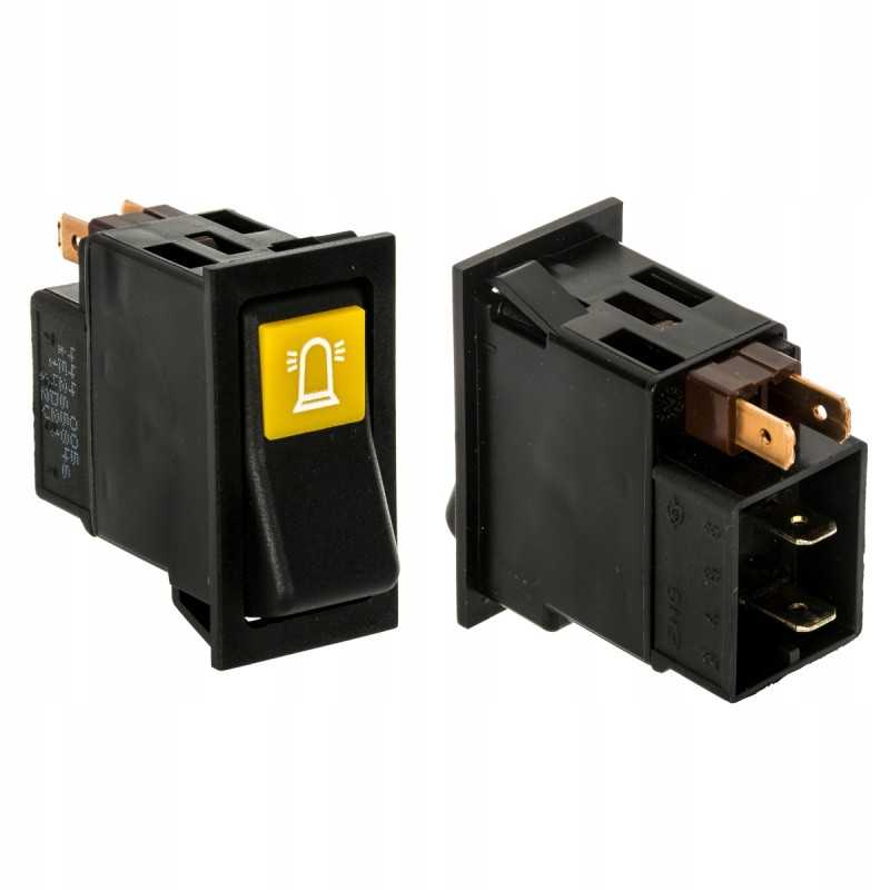 Gaidžio įspėjamosios šviesos jungiklis