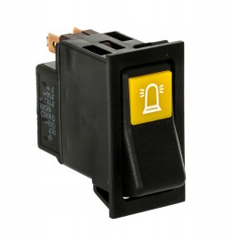 Gaidžio įspėjamosios šviesos jungiklis