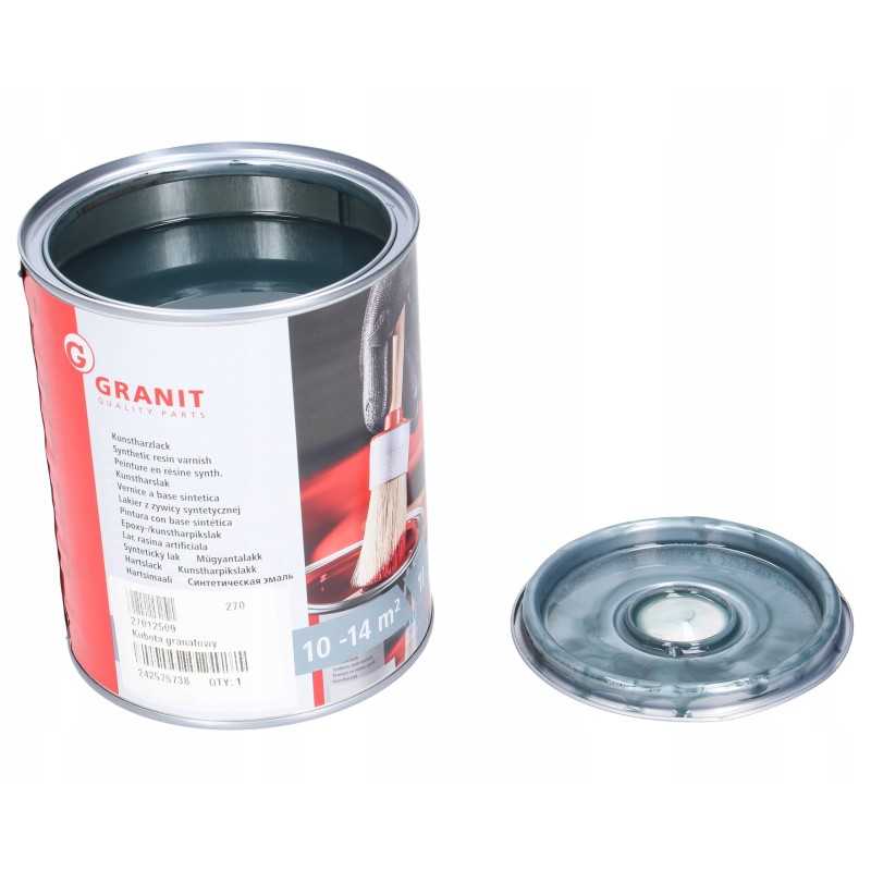 Kubota dažai juodai mėlyni 1l Wilckens