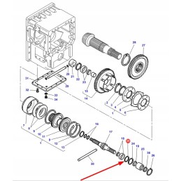 3716801m1 movos tarpiklis 0 10 mm