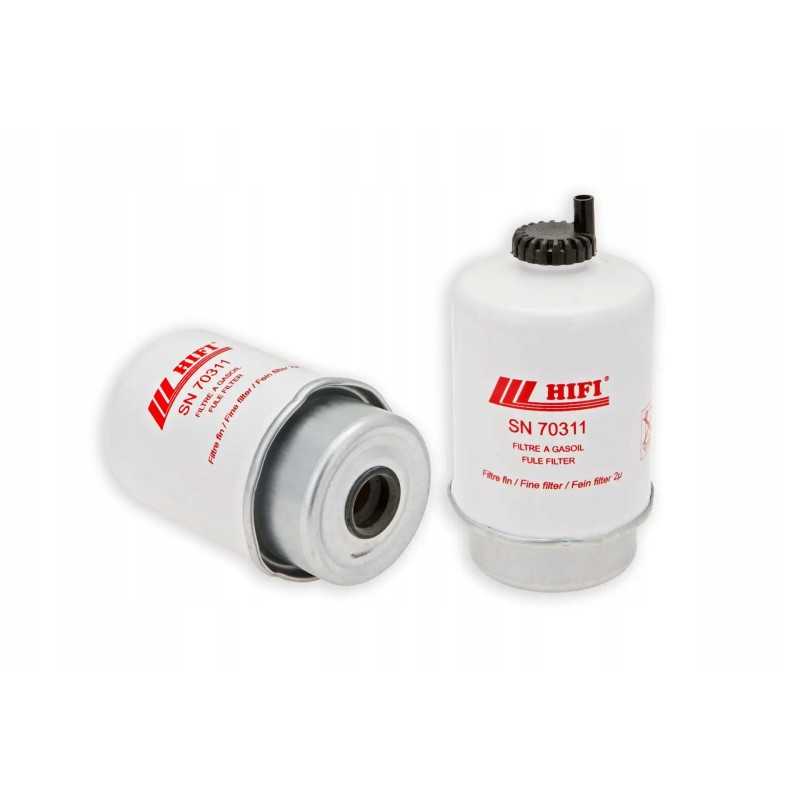 1505sn70311 kuro filtras su separatoriumi