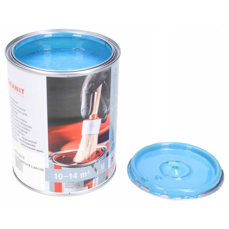 Landini dažai šviesiai mėlyni 1l Wilckens