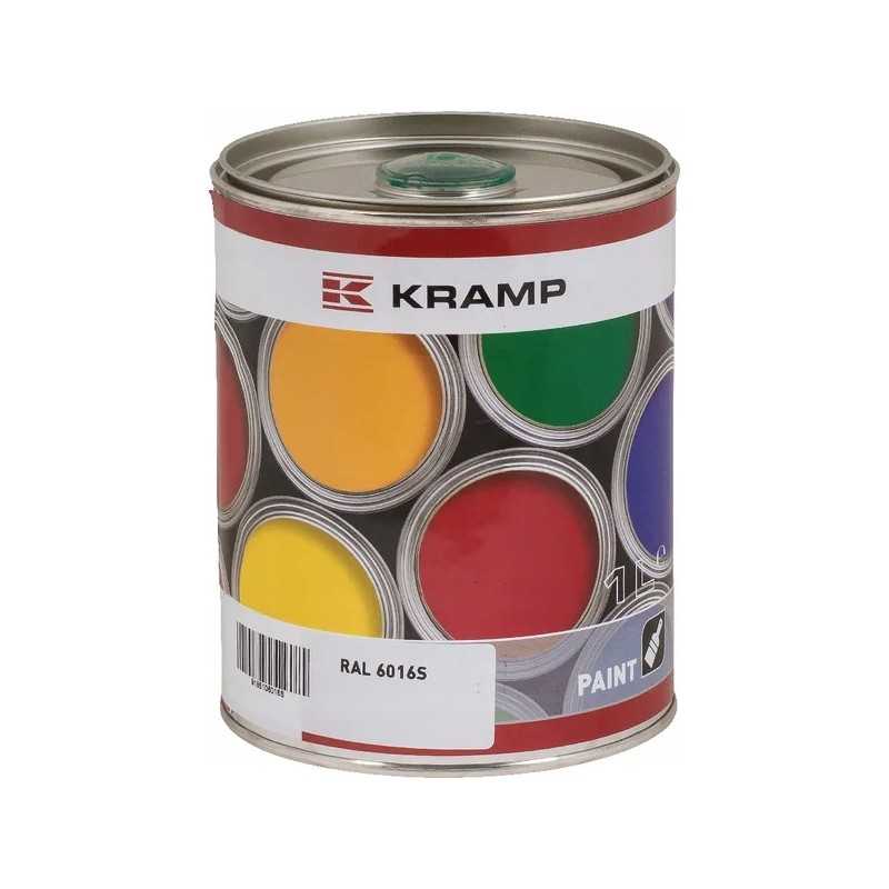 Mašininiai dažai ral 6016 turquoise green 1 l