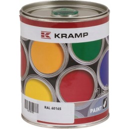 Mašininiai dažai ral 6016 turquoise green 1 l