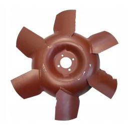 Radiatoriaus ventiliatorius, skirtas c 360 46513440 skyriams