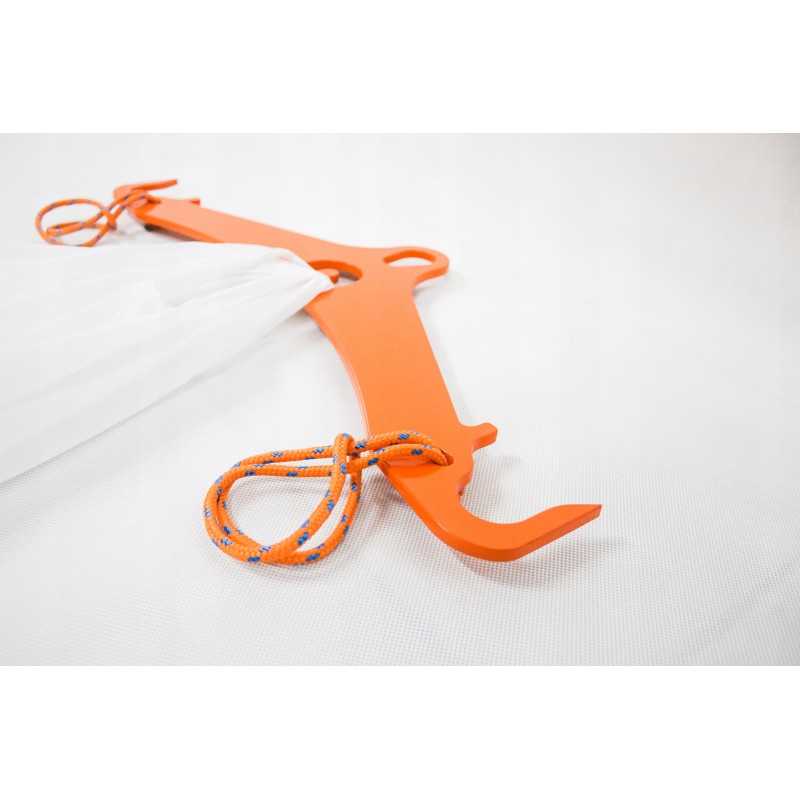 Medžioklės T formos strypas žvėrienos skerdenoms, kabliukas W560