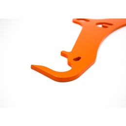 Medžioklės T formos strypas žvėrienos skerdenoms, kabliukas W560