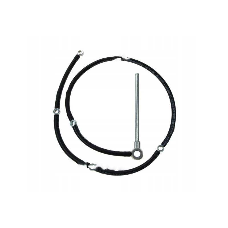 Išleidimo vamzdis Zetor 4 cilindrų 70010888 5300