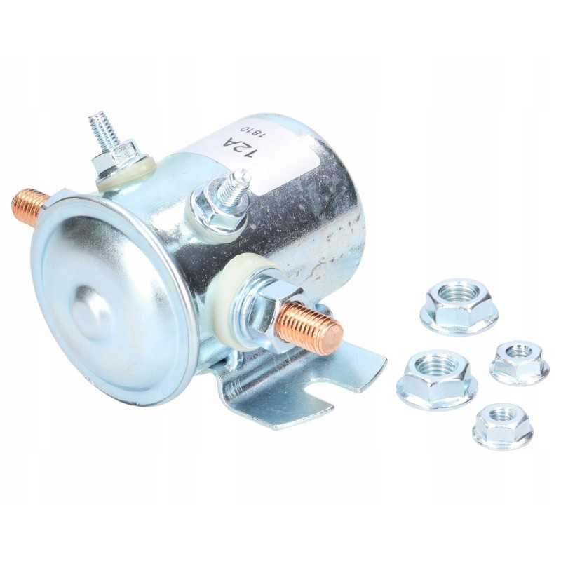 Paleidimo relės ritė 12v korpusas 107655c1