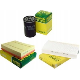 Mann filtrų komplektas LR Discovery III L319 4 0 V6