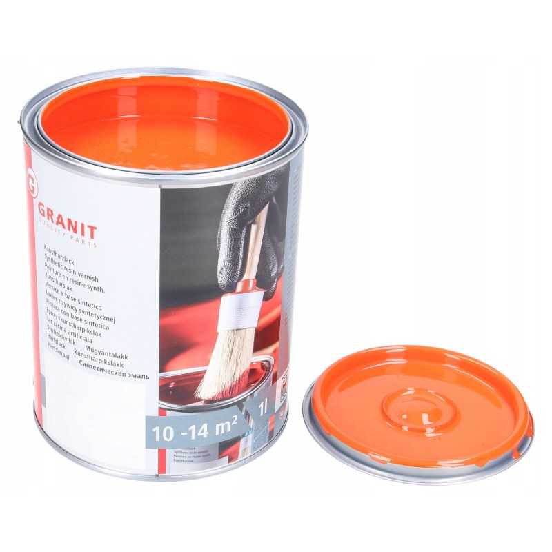 Ahlmann dažai, oranžiniai, 1l, Wilckens